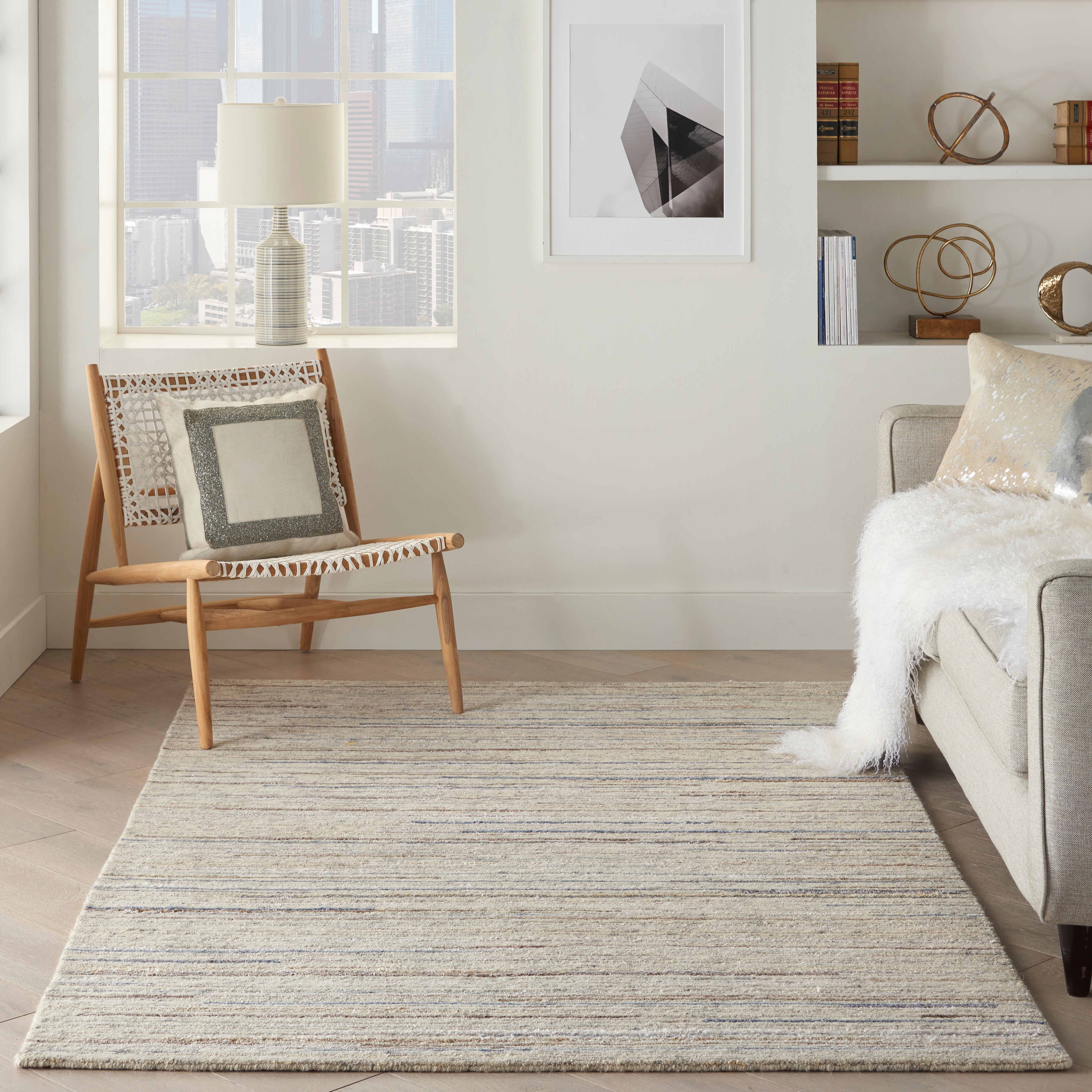 Plateau rug