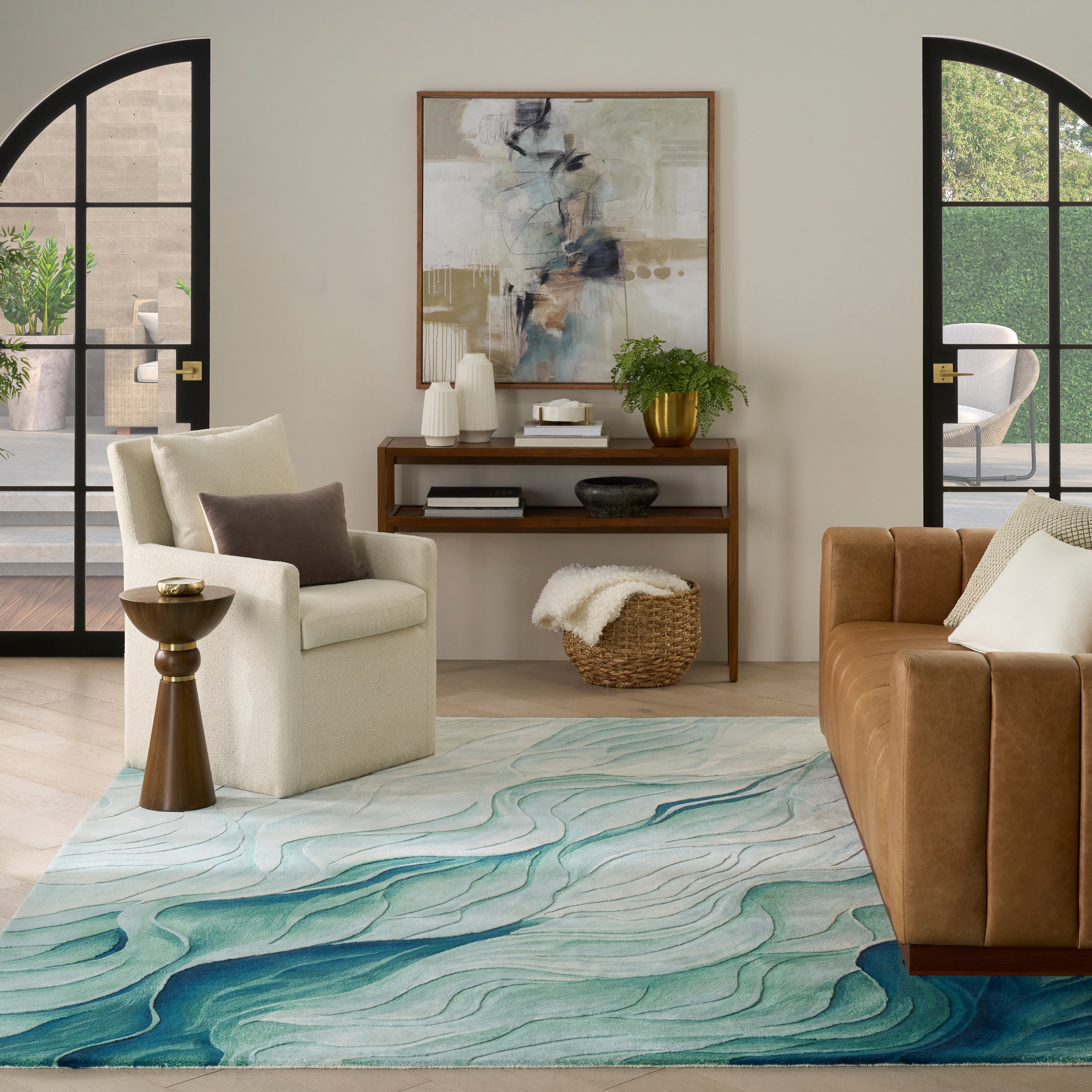 Prism rug