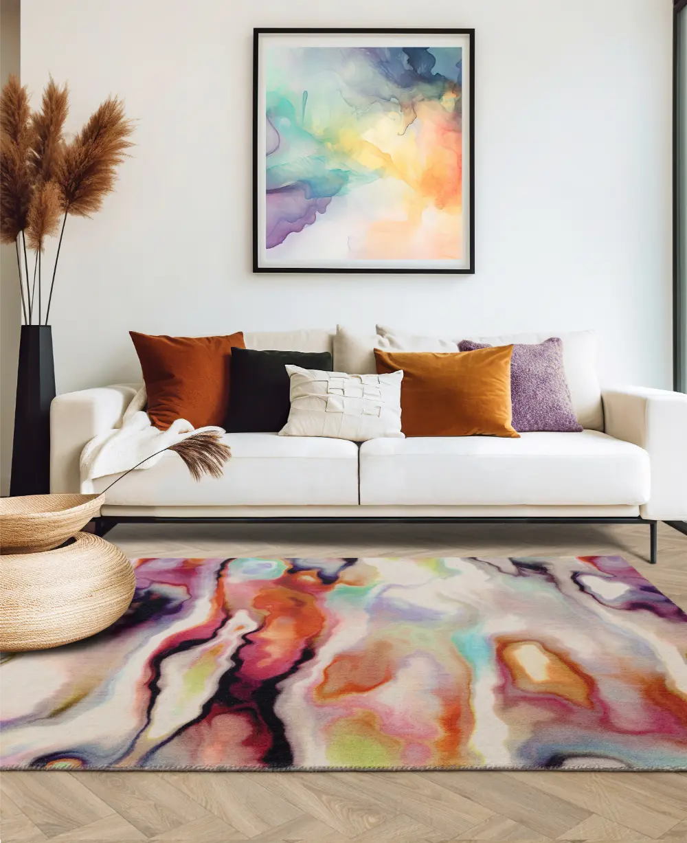 Vision rug