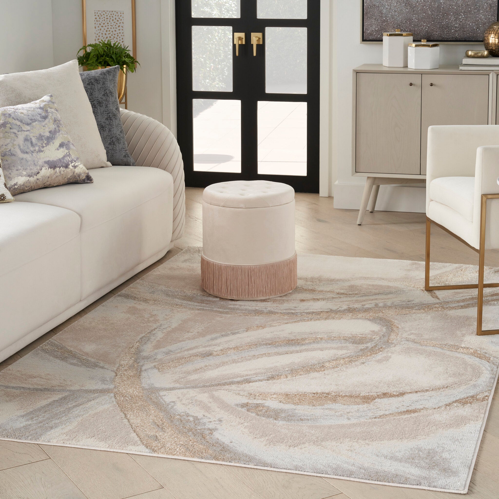 Brushstrokes rug collection