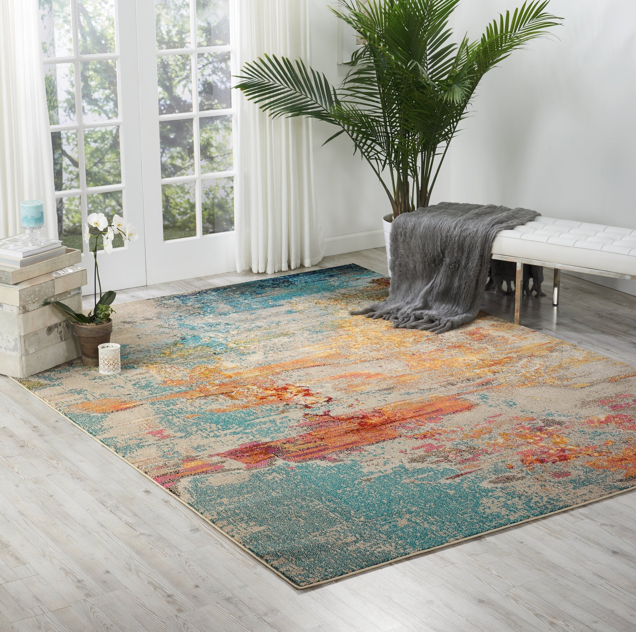 Celestial rug collection
