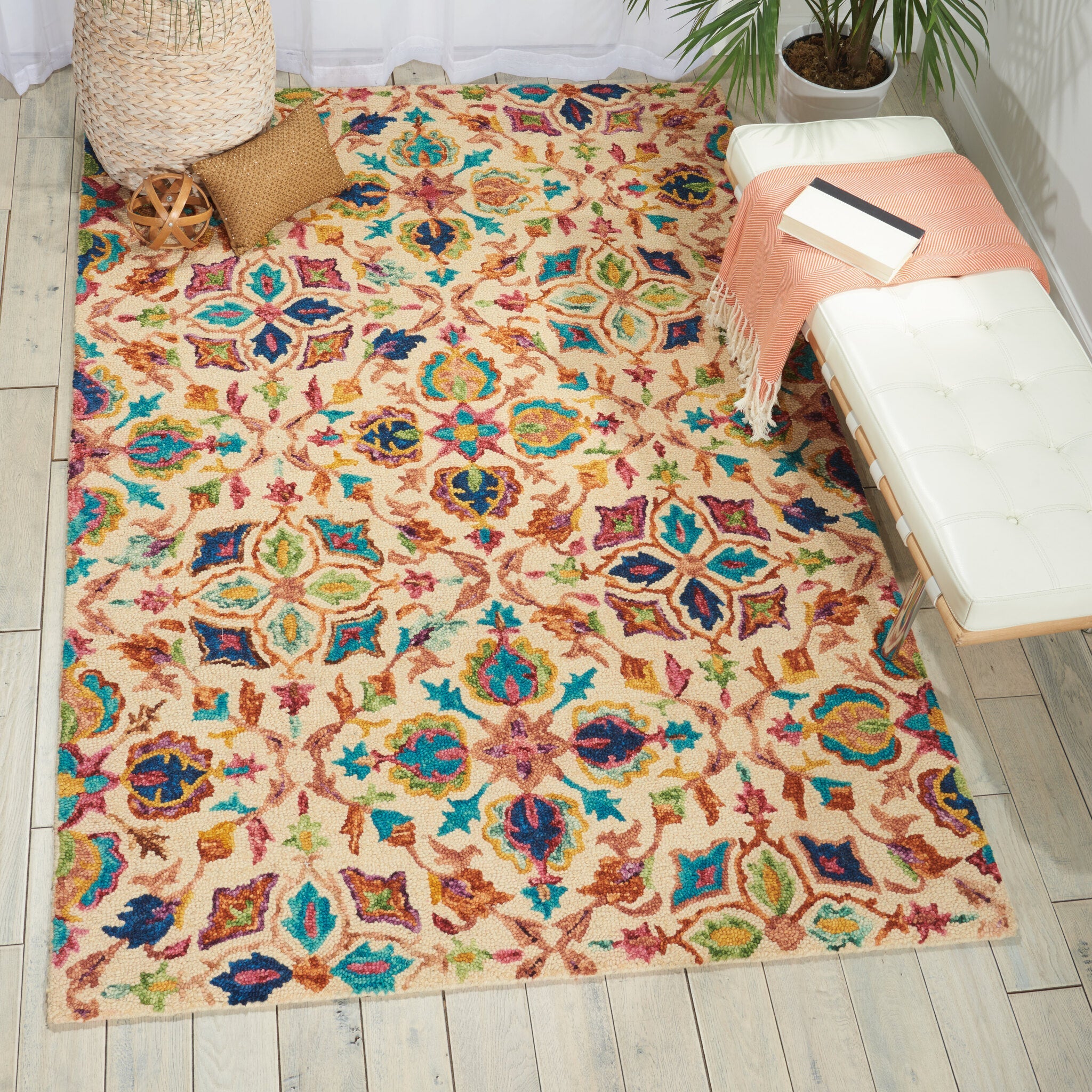 Vibrant rug collection