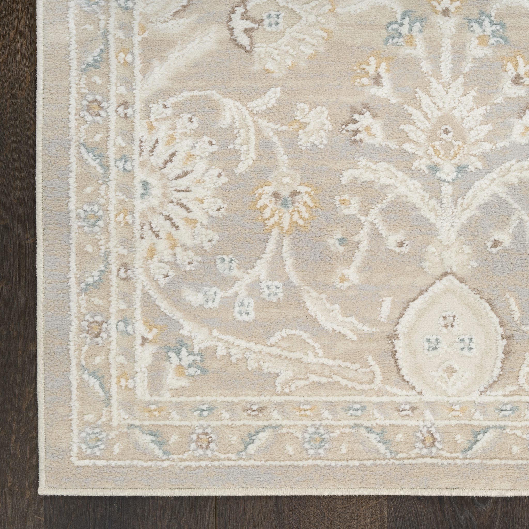 Isla Isl 01 Light Grey rug