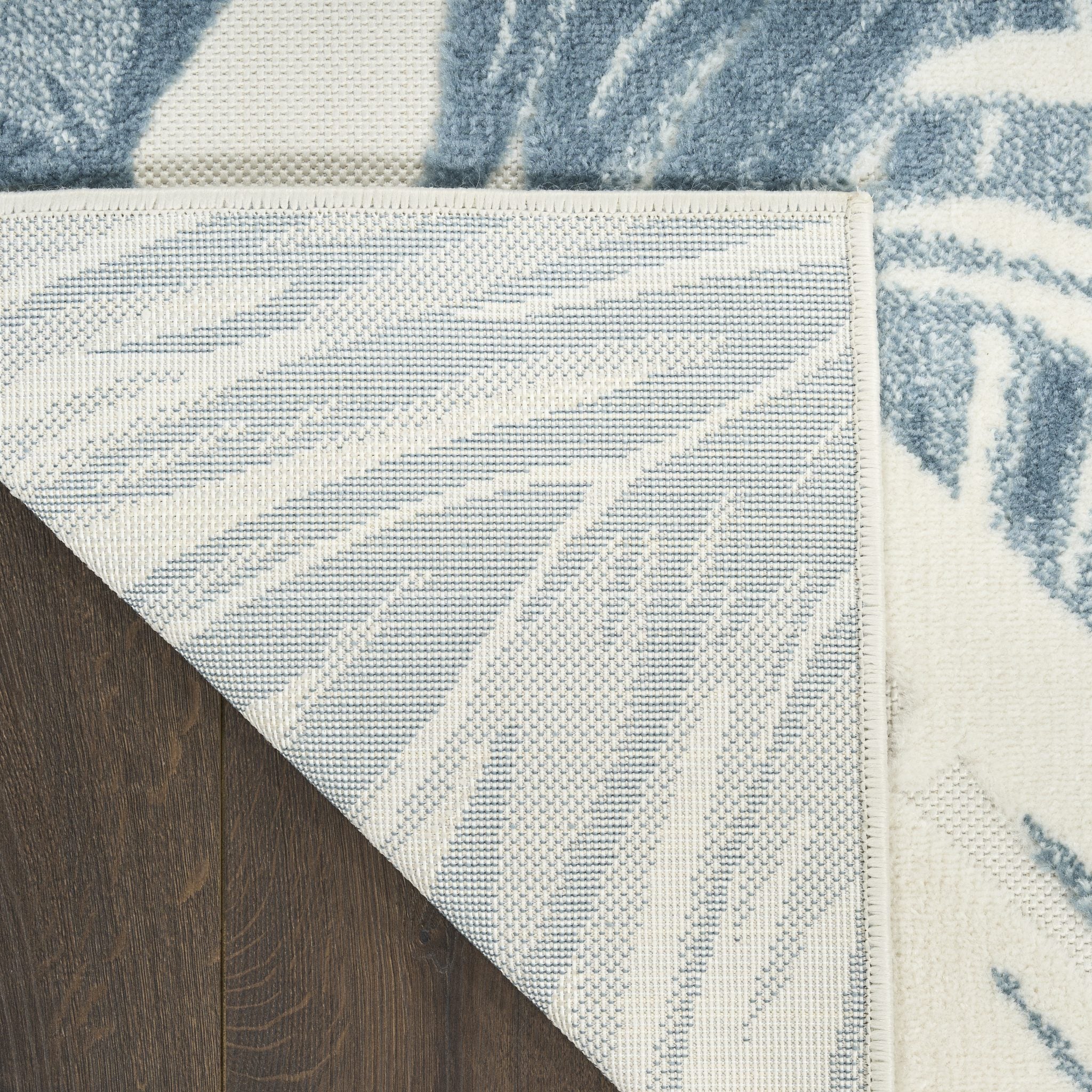 Aloha Alh43 Ivory Blue outdoor rug