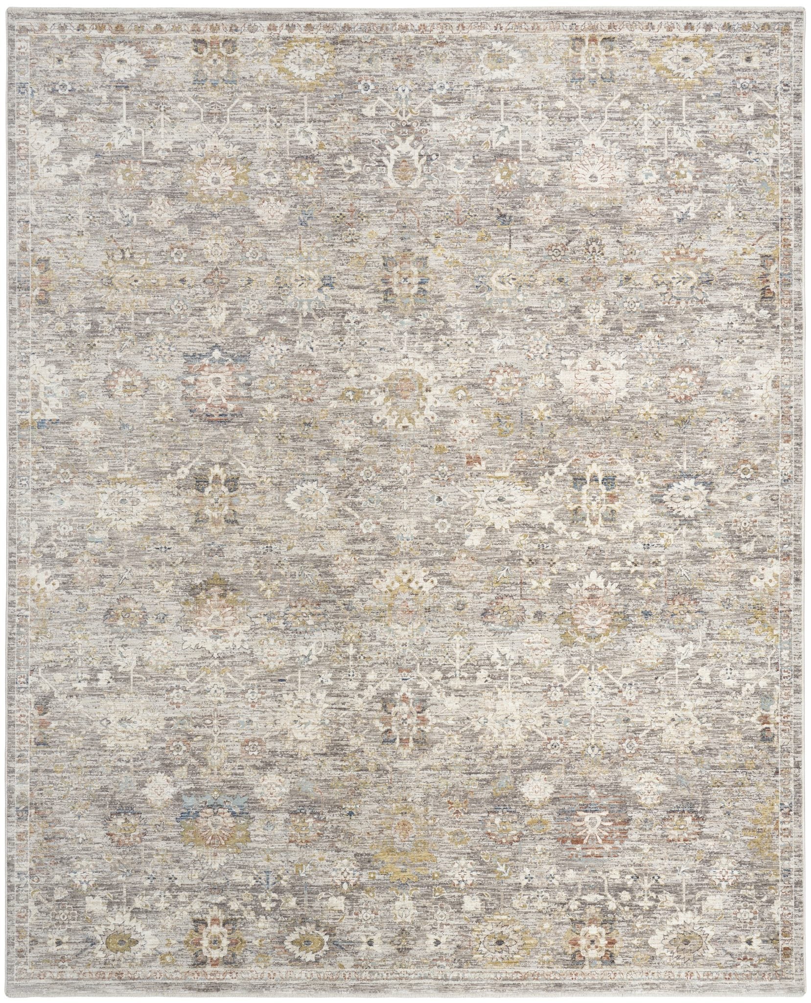 Antique Fusion Anf05 Grey rug