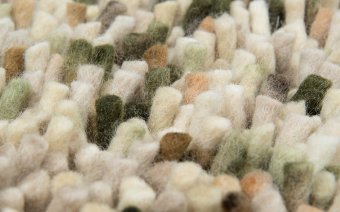 Dots Moss rug