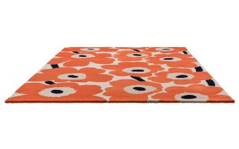 Marimekko Unikko Orange Red