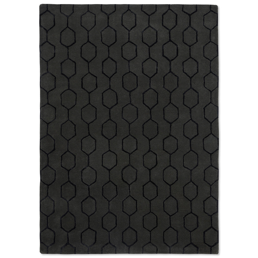 Wedgwood Gio Noir 39105 rug full flat view