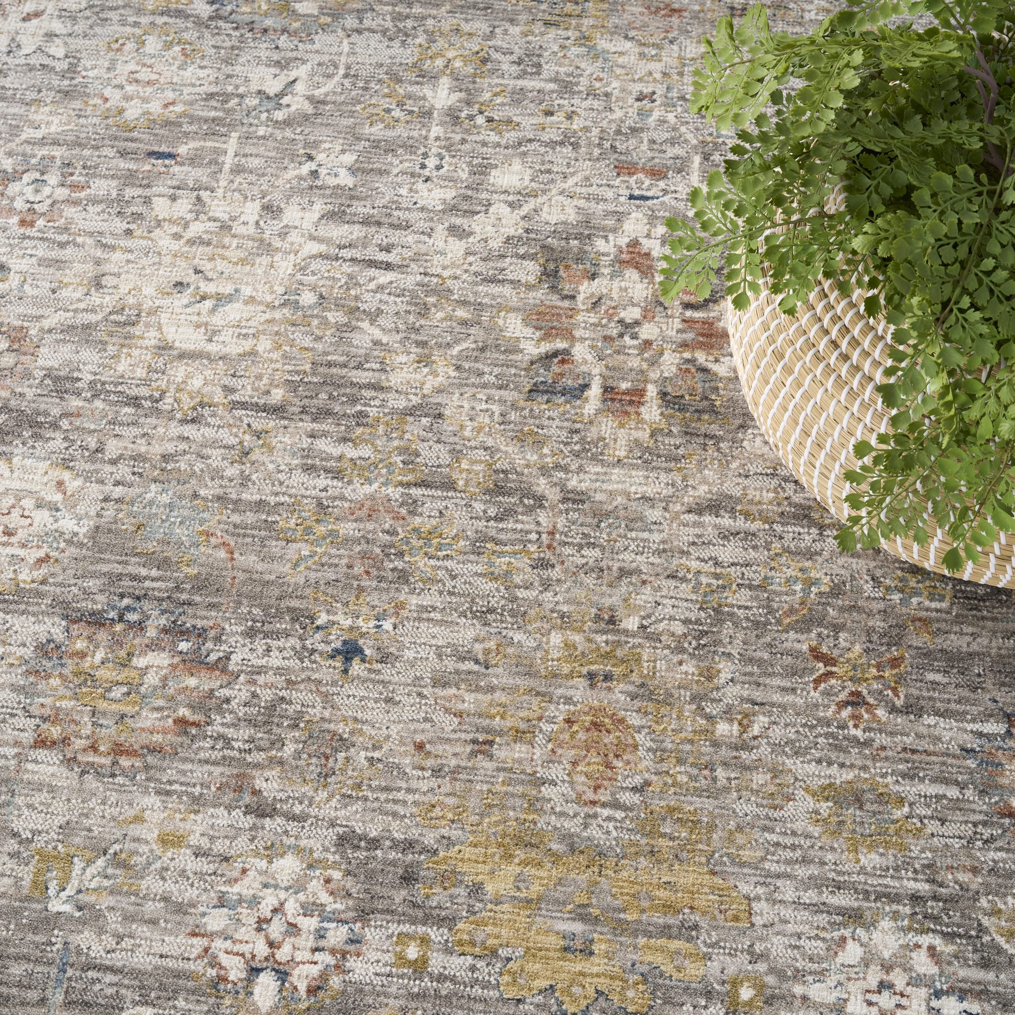 Antique Fusion Anf05 Grey rug