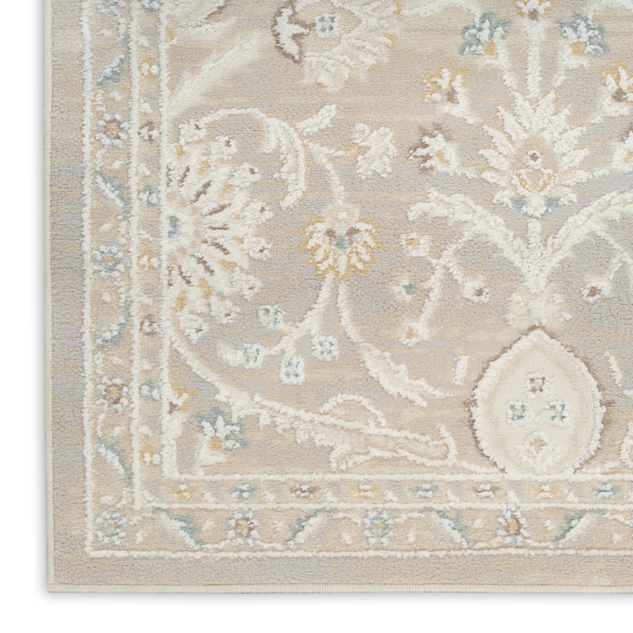 Isla Isl 01 Light Grey rug