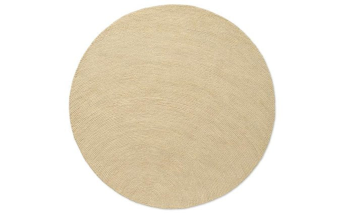 Decor Echo Sand Round rug