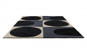 Orla Kiely Spot Square Blue/Navy