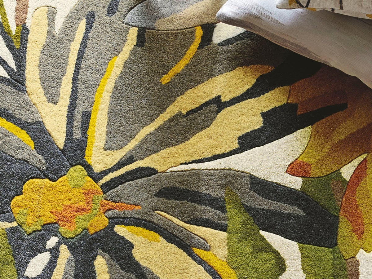 Harlequin Floreale Maize 44906 rug detail