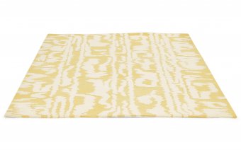 Florence Broadhurst Waterwave Stripe Citron