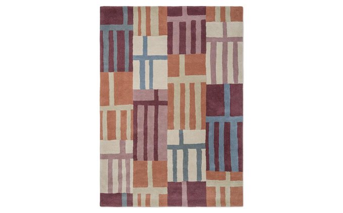 Harlequin Monolith Cinnabar/Amber 144200 rug full flat view