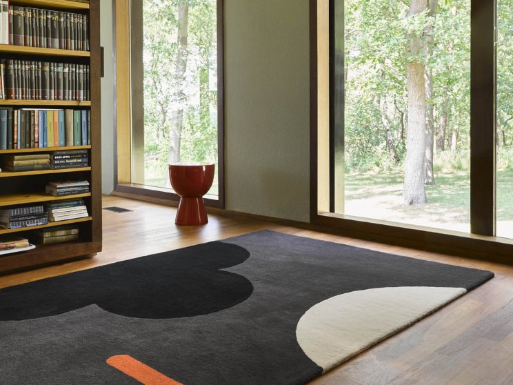 Orla Kiely Geo Flower Graphite