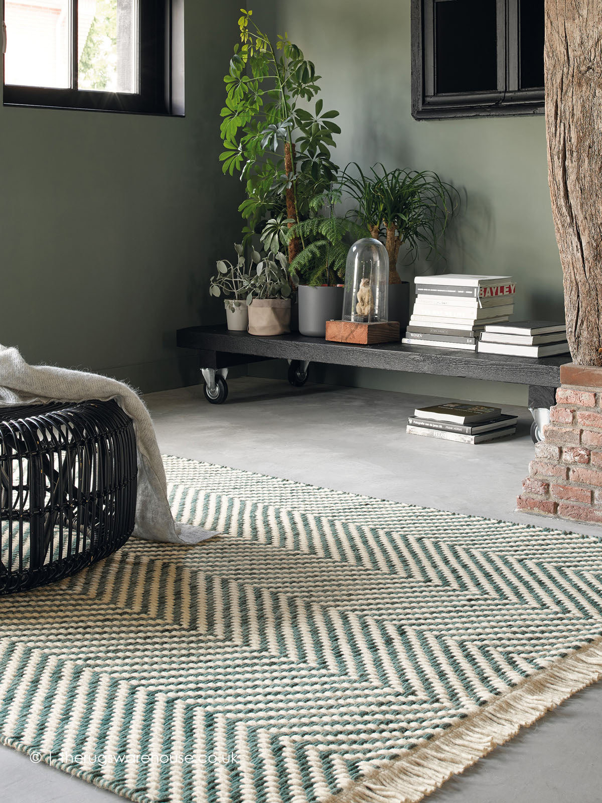 Brink & Campman Atelier Twill Mineral rug