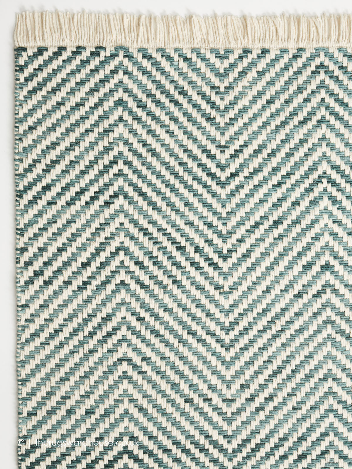 Atelier Twill Mineral rug detail