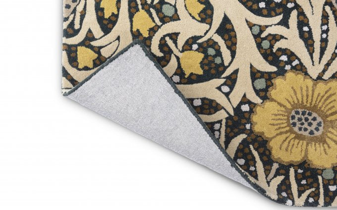 Morris & Co Seaweed Teal  127008