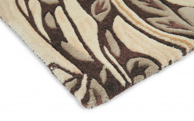 Morris & Co Pimpernel Aubergine 028805