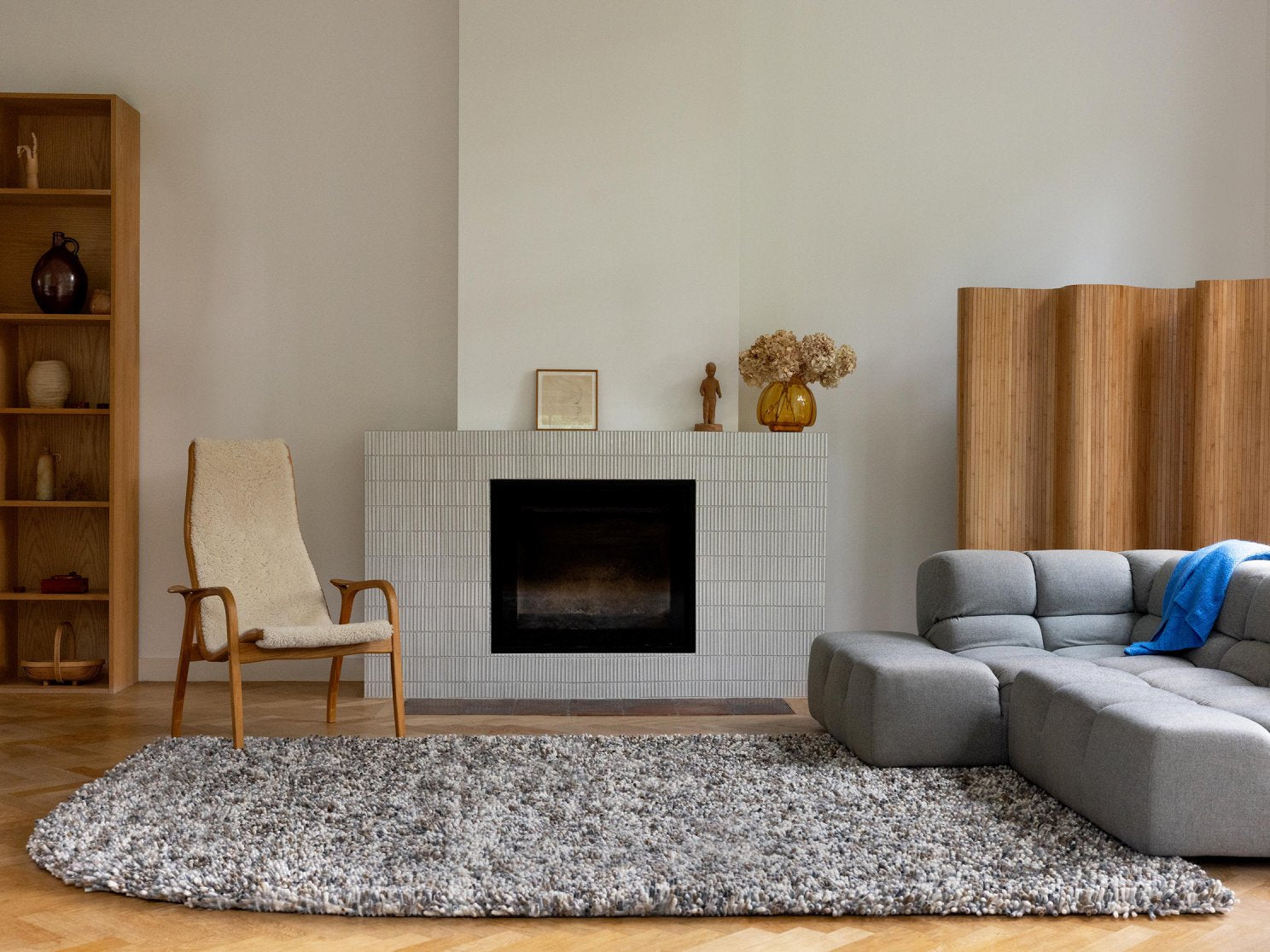 Rocks Storm rug