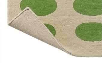Orla Kiely Optical Oval Green/Cream
