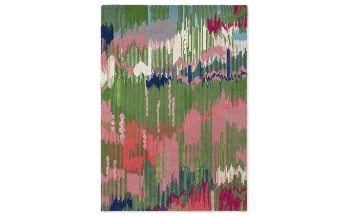 Harlequin Wilderness Peridot/Emerald rug