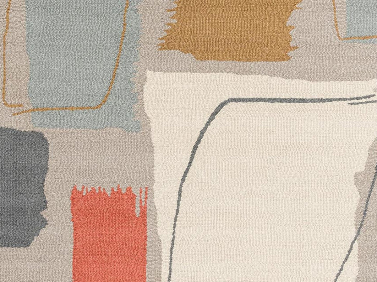 Scion Composition Amber rug close-up detail