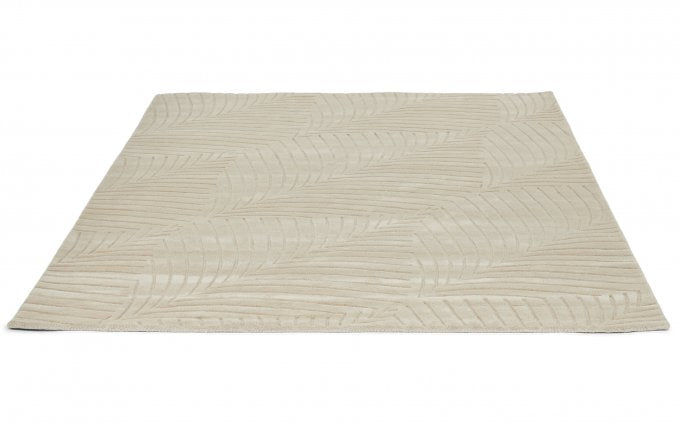 Wedgwood Folia Stone 38301 rug angled view