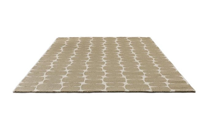 Scion Little Lohko Pebble rug angled view
