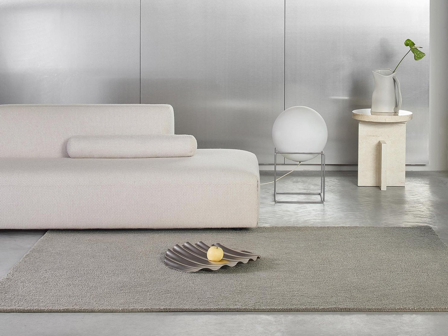 Decor Echo Pebble rug