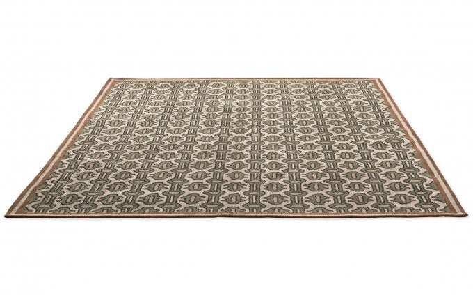 Sanderson Matmi Avocado 148107 rug angled view