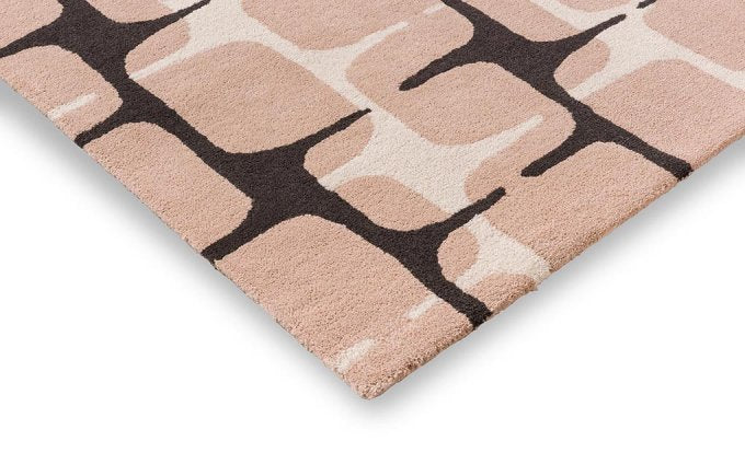 Scion Going Lohko Dusk rug corner detail
