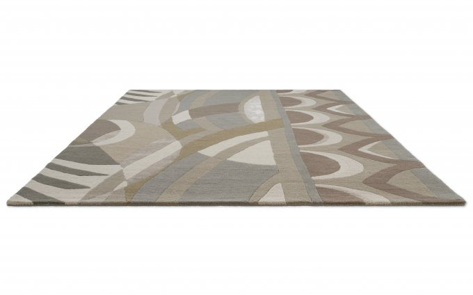 Harlequin Atelier Pebble 140801 rug angled view