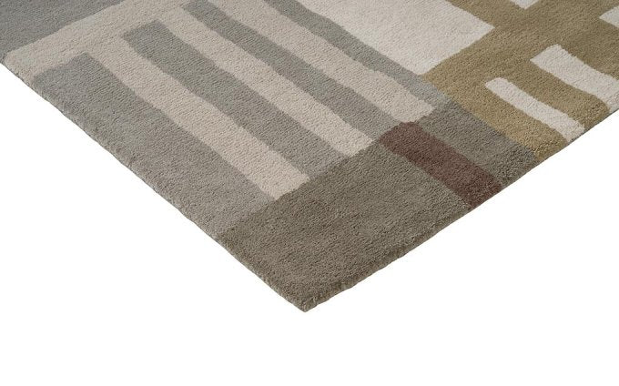 Harlequin Monolith Sandstone 144201 rug corner detail