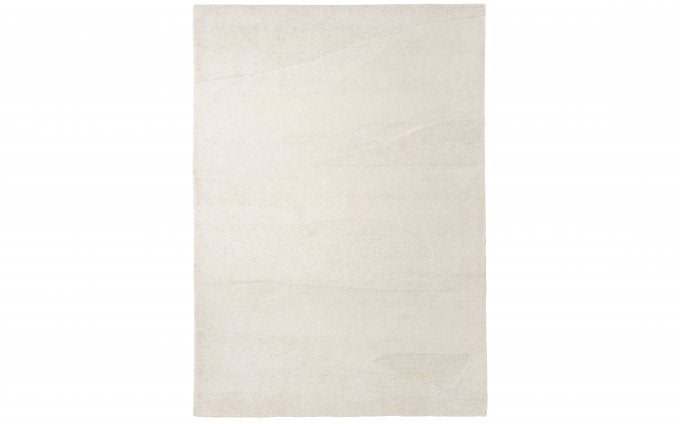 Decor Scape Wool White rug