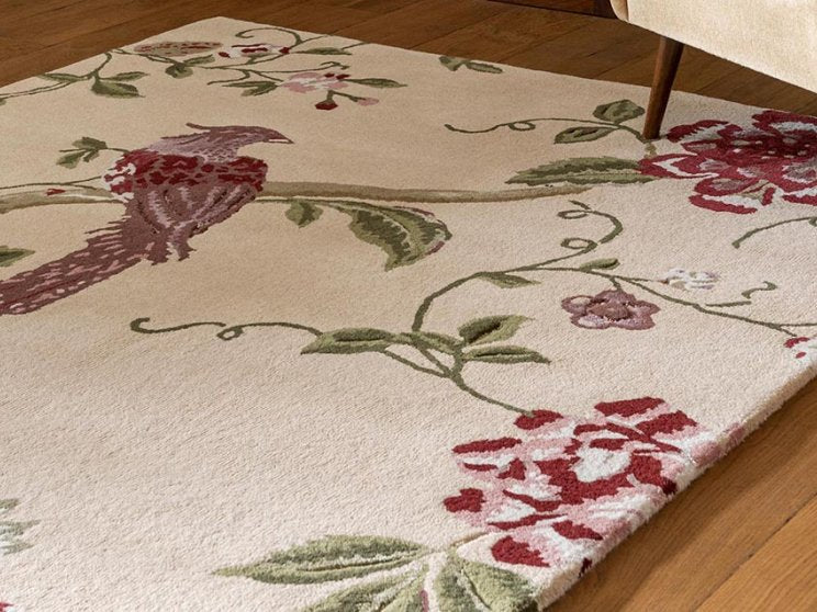 Laura Ashley Summer Palace Cranberry Grape