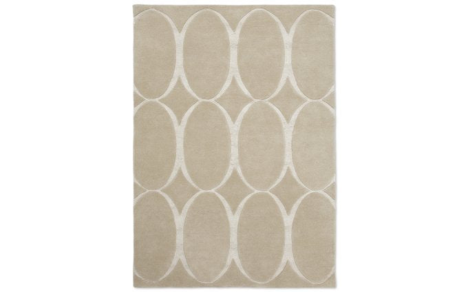 Wedgwood Renaissance Beige 39001 rug full flat view