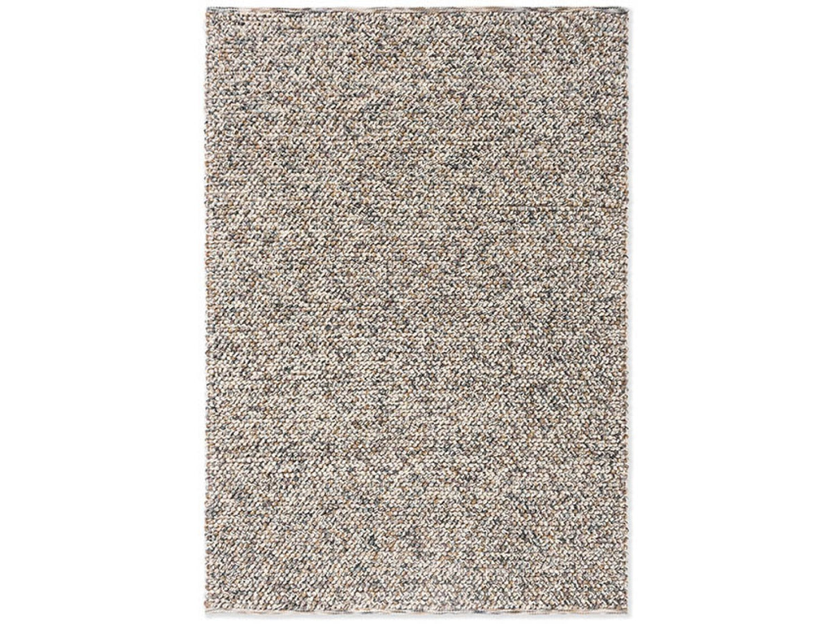 Marble Storm rug in a room setting