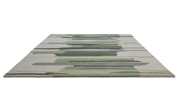 Harlequin Zeal Forest 43007 rug angled view