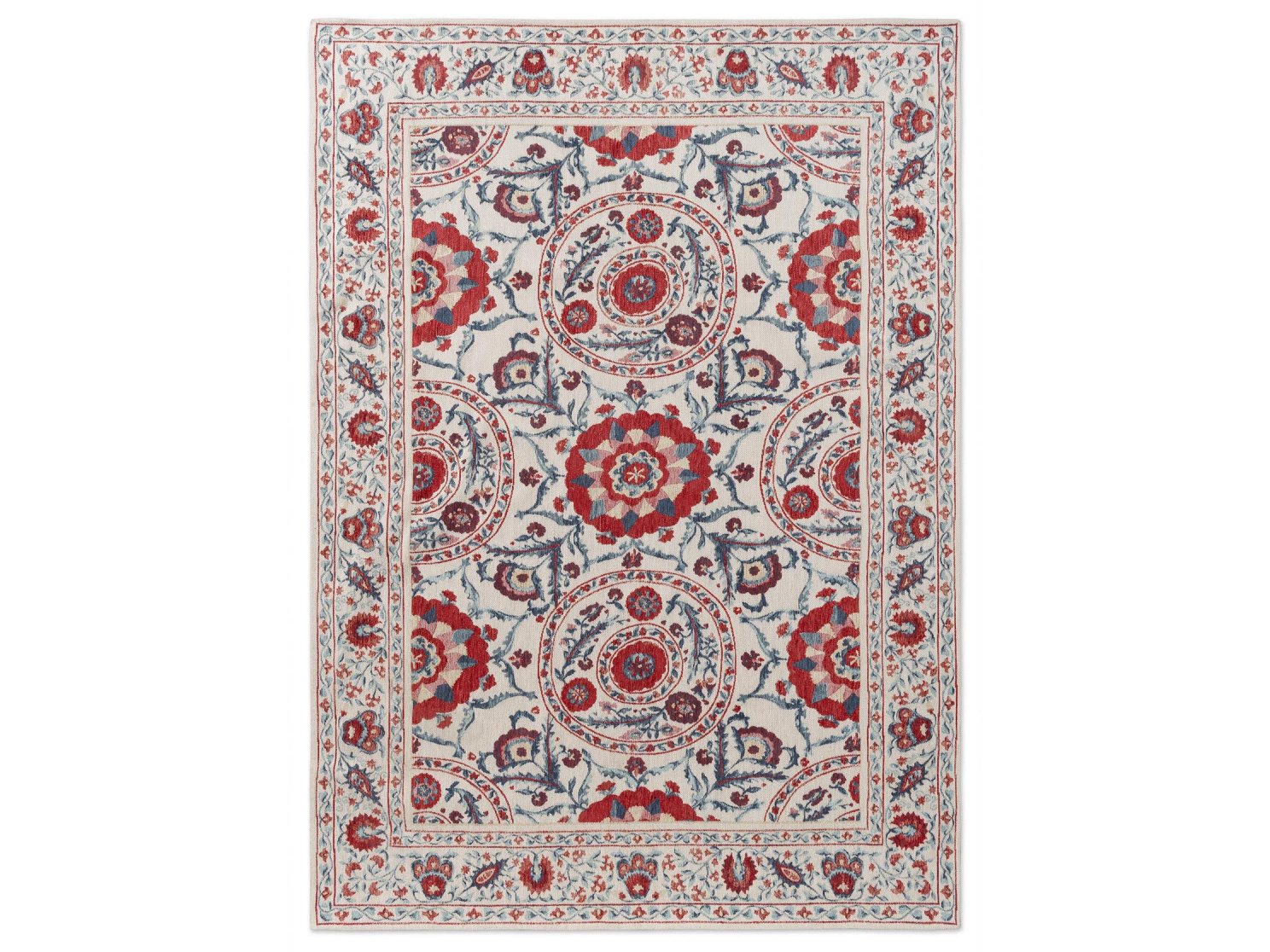 Sanderson Anthos Red Indigo | 148200