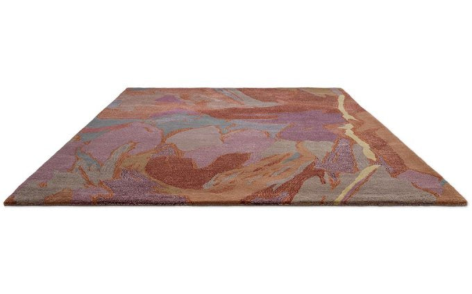 Harlequin Saltillo Rosewood 144600 rug angled view