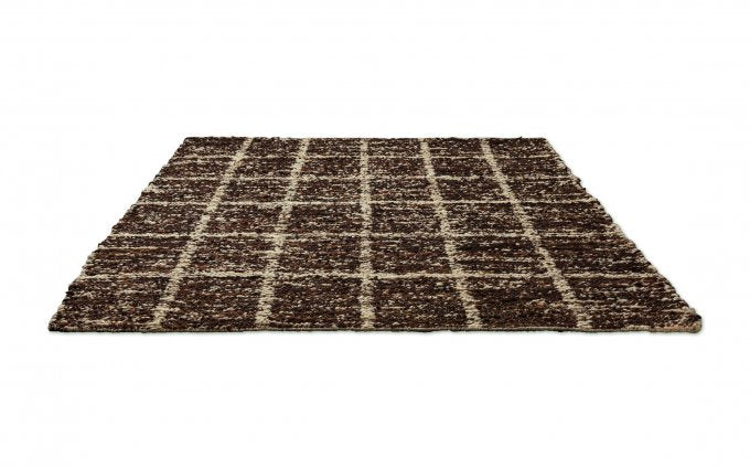 Craft Jack Bear Brown rug detail