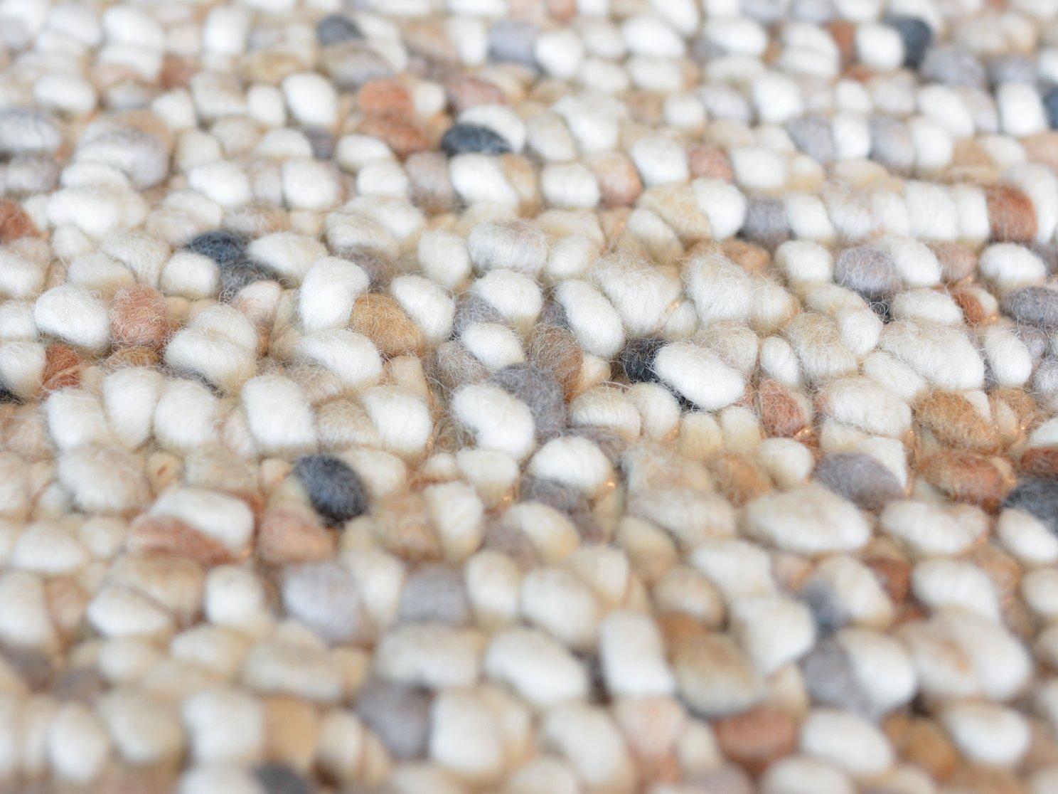 Pebble Light Natural rug