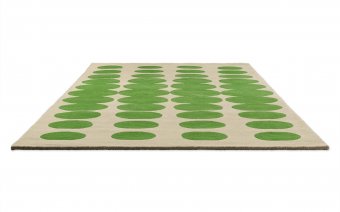 Orla Kiely Optical Oval Green/Cream