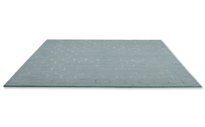 Wedgwood Gio Mineral 39108 rug angled view