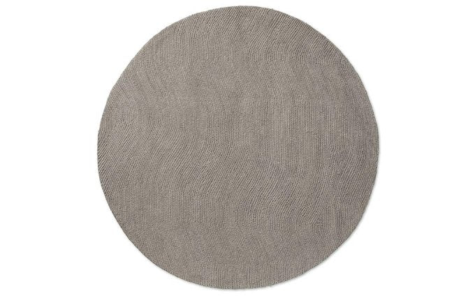 Decor Echo Pebble Round rug