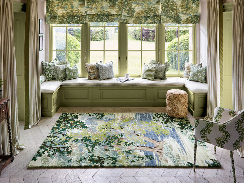 Sanderson Ancient Canopy forest green | 146708