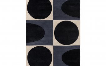 Orla Kiely Spot Square Blue/Navy