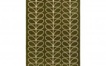 Orla Kiely Linear Stem Olive